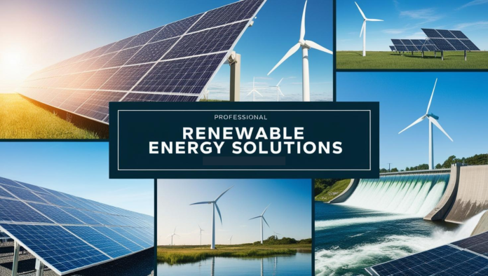 Renewable Energy Solutions: Powering a Sustainable Future