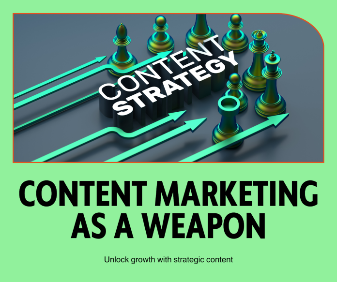 How Strategic Content Marketing Can Be Your Business's Secret Weapon