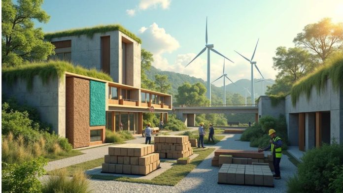 Carbon-Negative Materials Building a Greener Future, One Brick at a Time