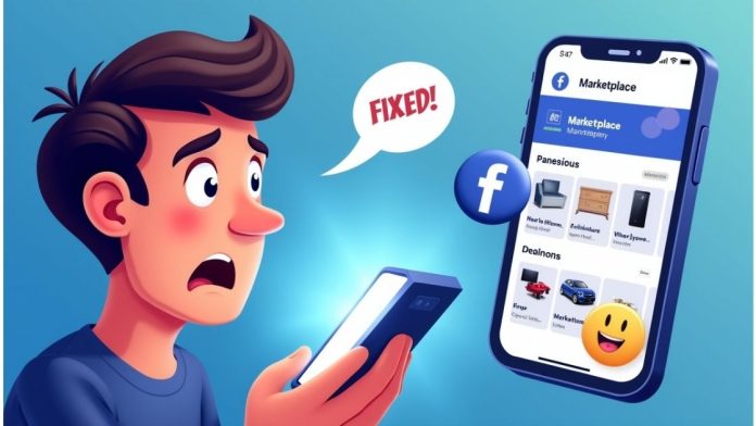 Facebook Marketplace Missing Here’s How to Fix It & Start BuyingSelling Today!