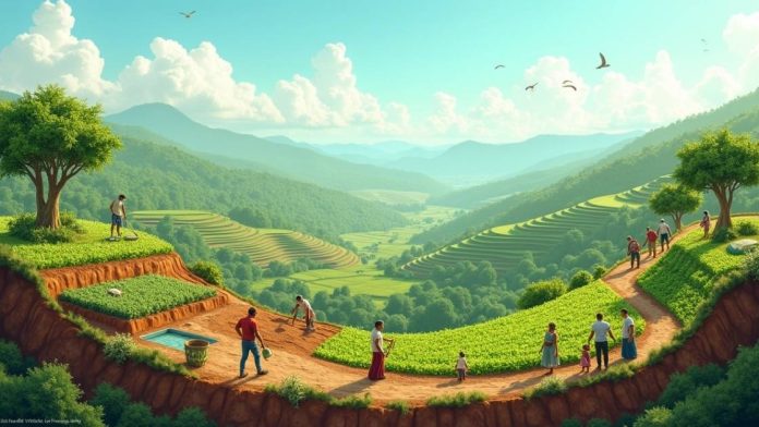 Healing the Earth, One Acre at a Time The Power of Sustainable Land Management