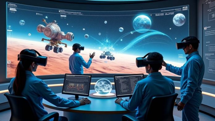 How the Metaverse is Revolutionizing Space Missions