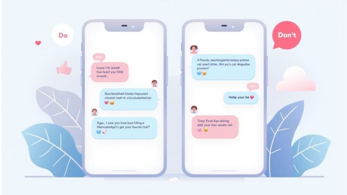 The Do’s and Don’ts of Messaging on Facebook Dating