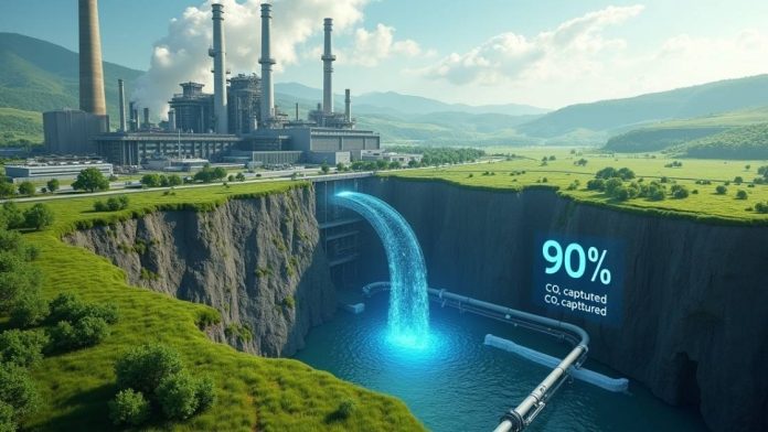 Trapping Carbon, Saving Earth The Bold Promise of Carbon Capture and Storage (CCS)