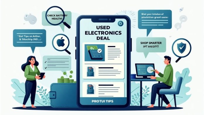How to Buy Used Electronics Like a Pro (Without Getting Scammed!)