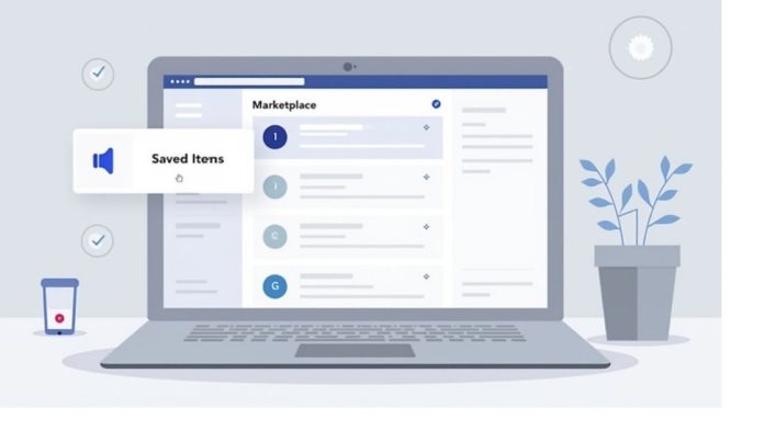 How to Find and Delete All Saved Items on Facebook Marketplace